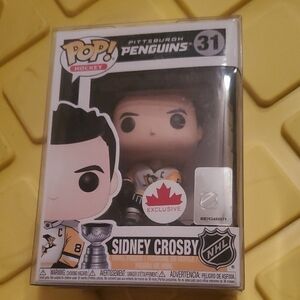 Pittsburgh Penguins Sidney Crosby #31 Nhl Exclusive Funko Pop